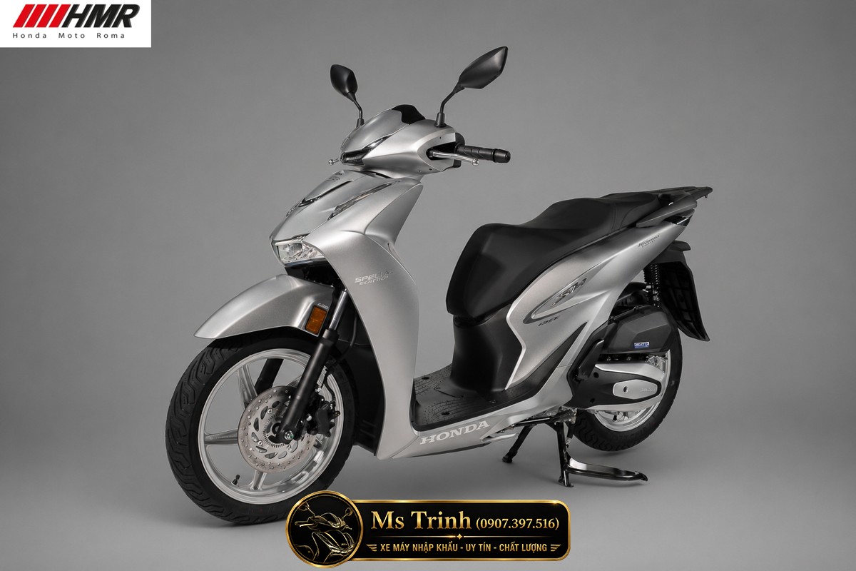 Honda SH150i Special Edition 2026 Màu Bạc Nhập Ý Tại An Giang - Tuyệt Tác Xe Tay Ga Hạng Sang Dành Cho Người Thành Đạt