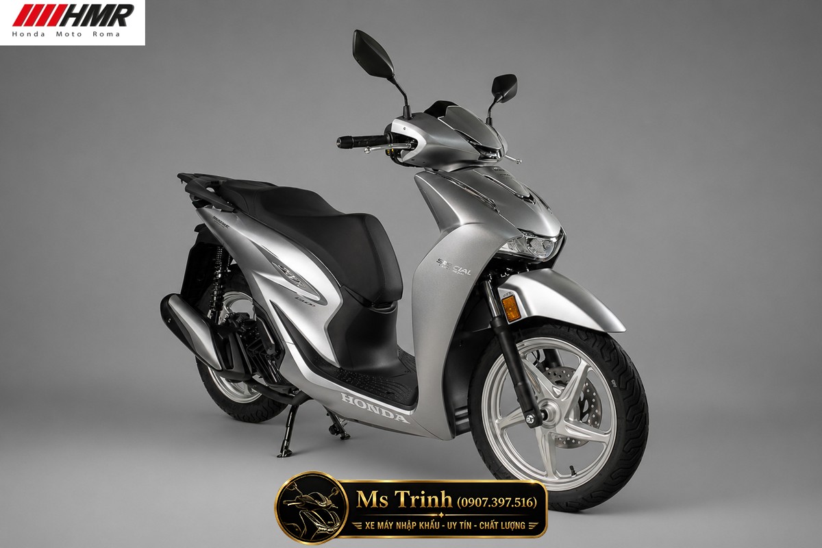 Honda SH150i Special Edition 2026 Màu Bạc Nhập Ý Tại An Giang - Tuyệt Tác Xe Tay Ga Hạng Sang Dành Cho Người Thành Đạt