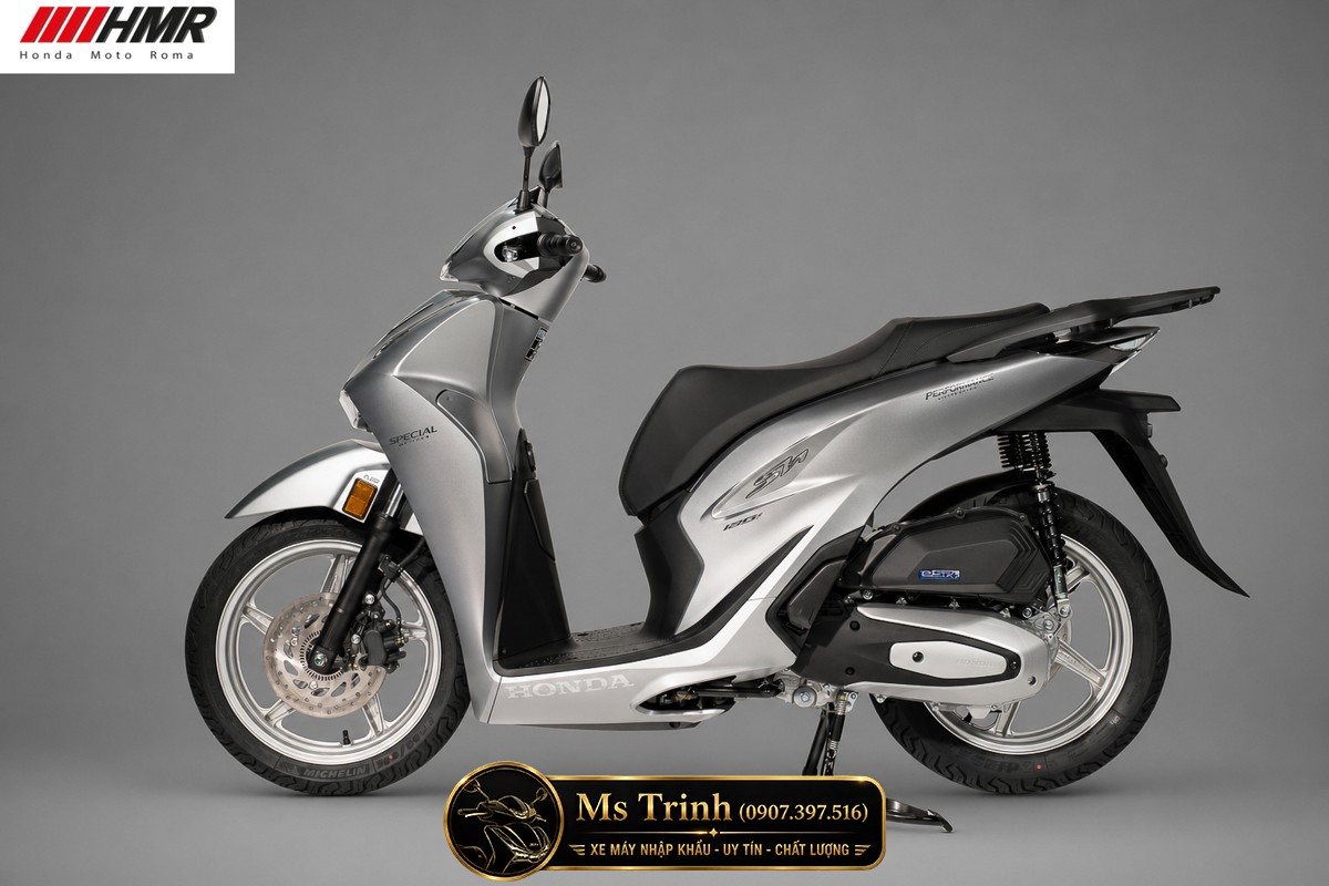Honda SH150i Special Edition 2026 Màu Bạc Nhập Ý Tại An Giang - Tuyệt Tác Xe Tay Ga Hạng Sang Dành Cho Người Thành Đạt