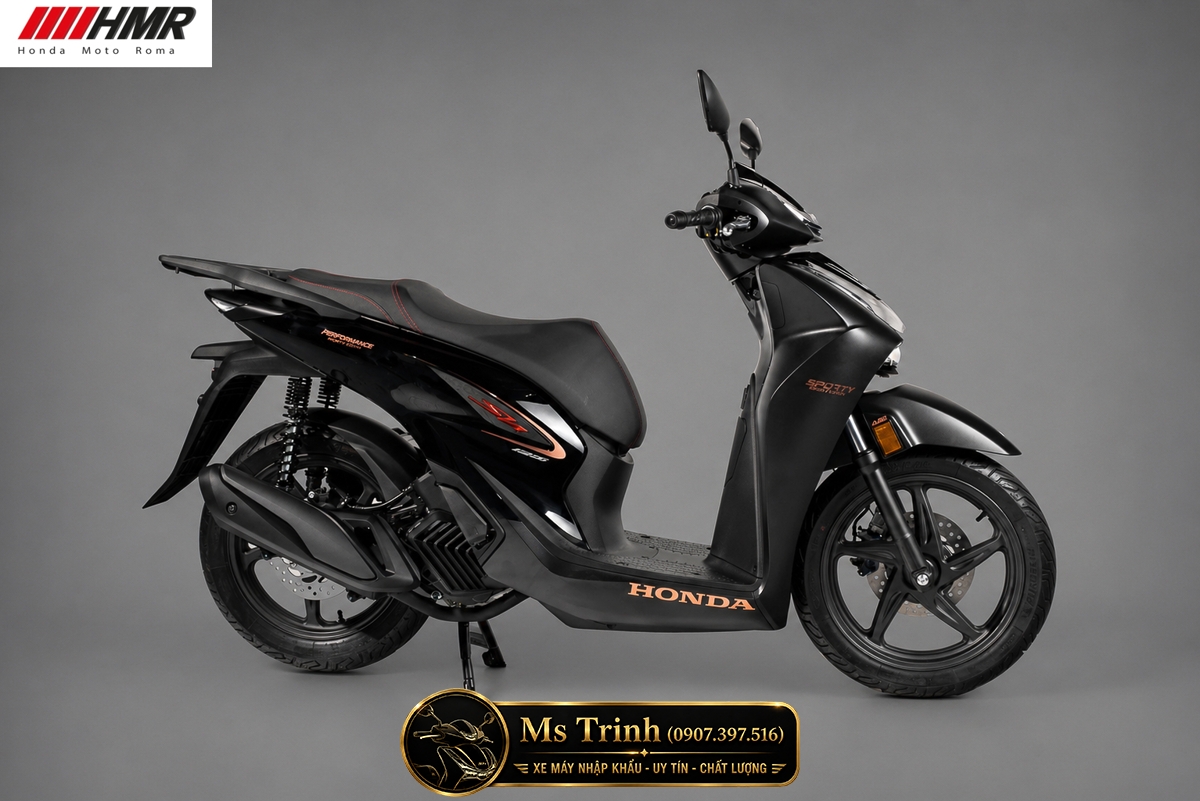 Honda SH150i nhập Ý 2026 Sporty màu đen tại An Giang - Mẫu SH Ý cao cấp được săn đón nhất hiện nay