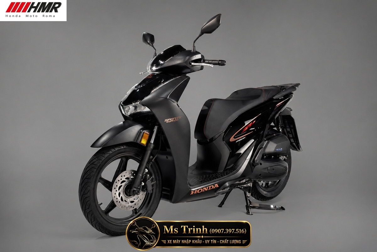 Honda SH150i nhập Ý 2026 Sporty màu đen tại An Giang - Mẫu SH Ý cao cấp được săn đón nhất hiện nay