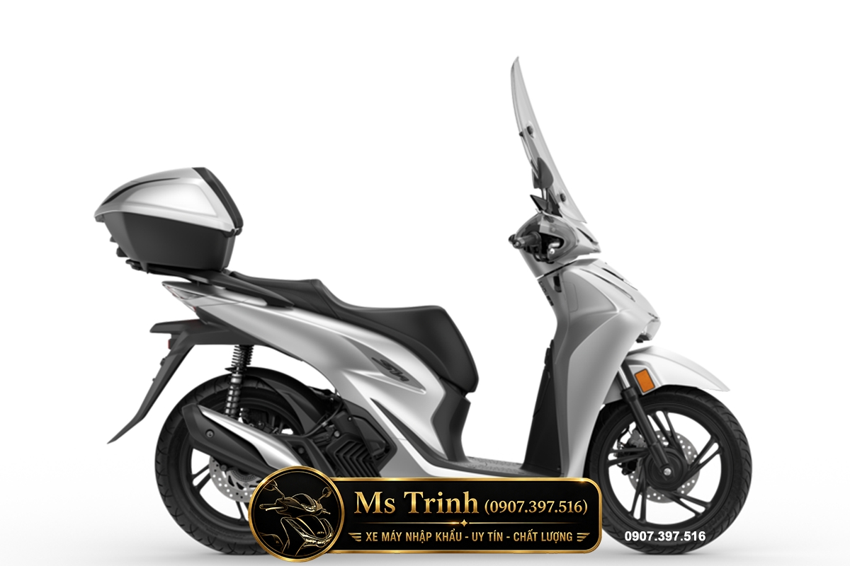 Honda SH150i Ý 2026 Standard tại An Giang: Giá 189 triệu, 4 màu nhập Ý