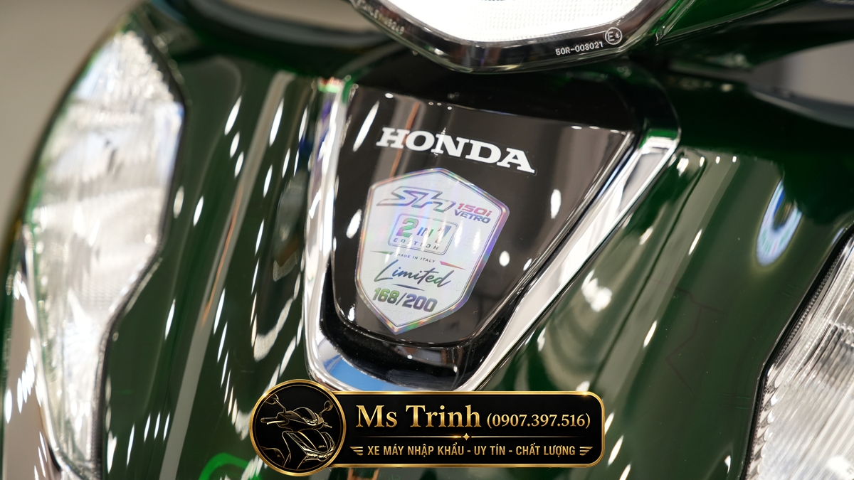 Honda SH150i Vetro Green - Sapphire tại An Giang: SH Ý Limited 200 xe