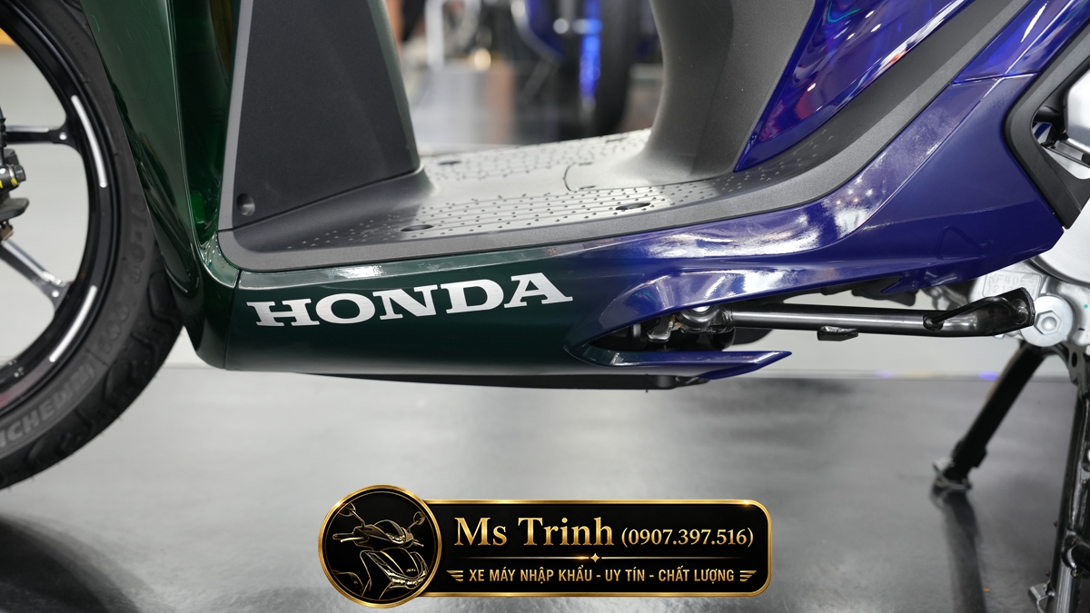 Honda SH150i Vetro Green - Sapphire tại An Giang: SH Ý Limited 200 xe