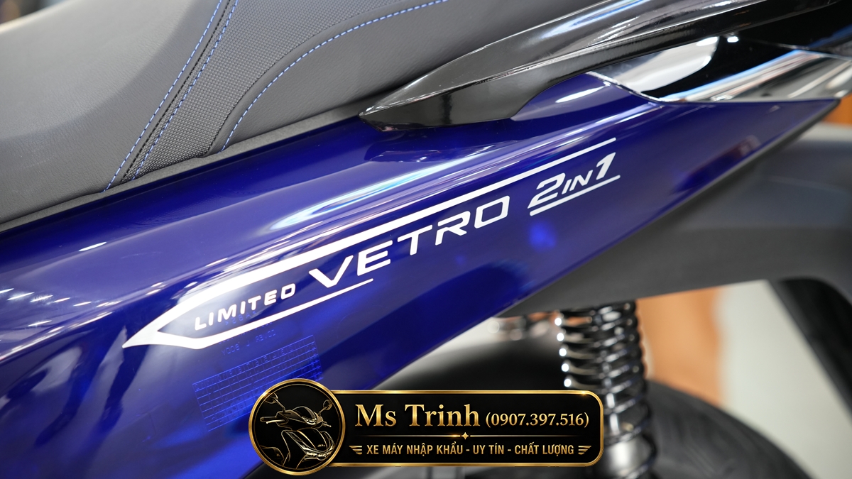 Honda SH150i Vetro Green - Sapphire tại An Giang: SH Ý Limited 200 xe