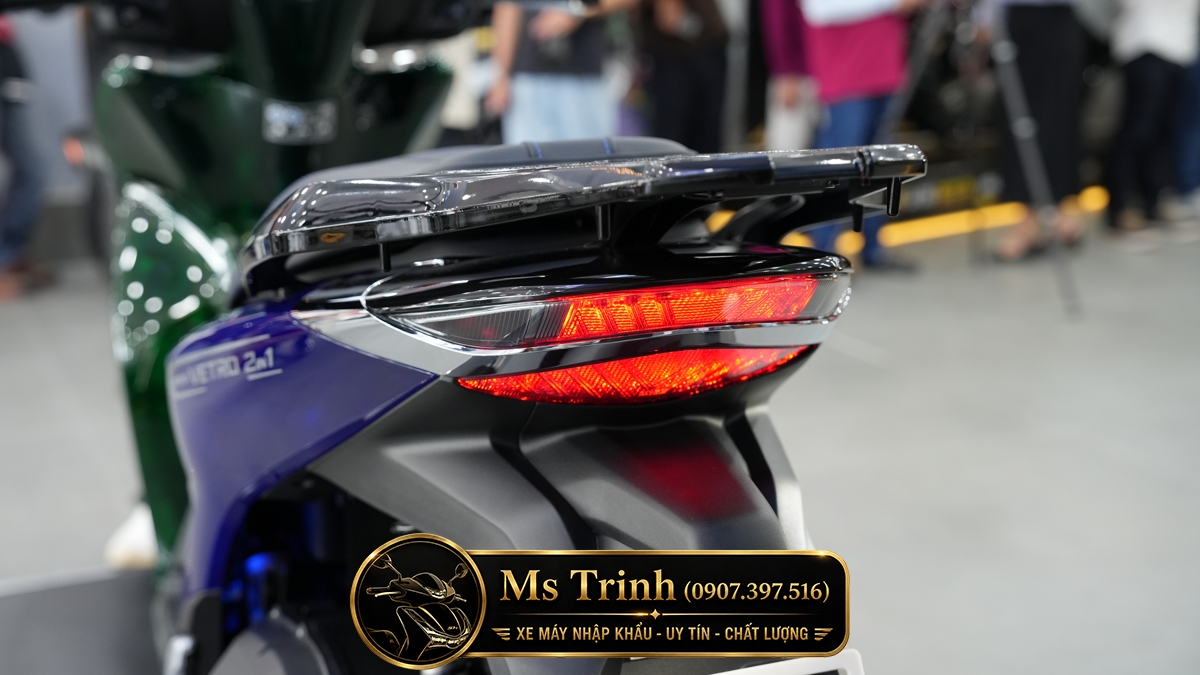Honda SH150i Vetro Green - Sapphire tại An Giang: SH Ý Limited 200 xe