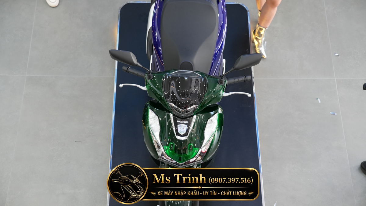 Honda SH150i Vetro Green - Sapphire tại An Giang: SH Ý Limited 200 xe