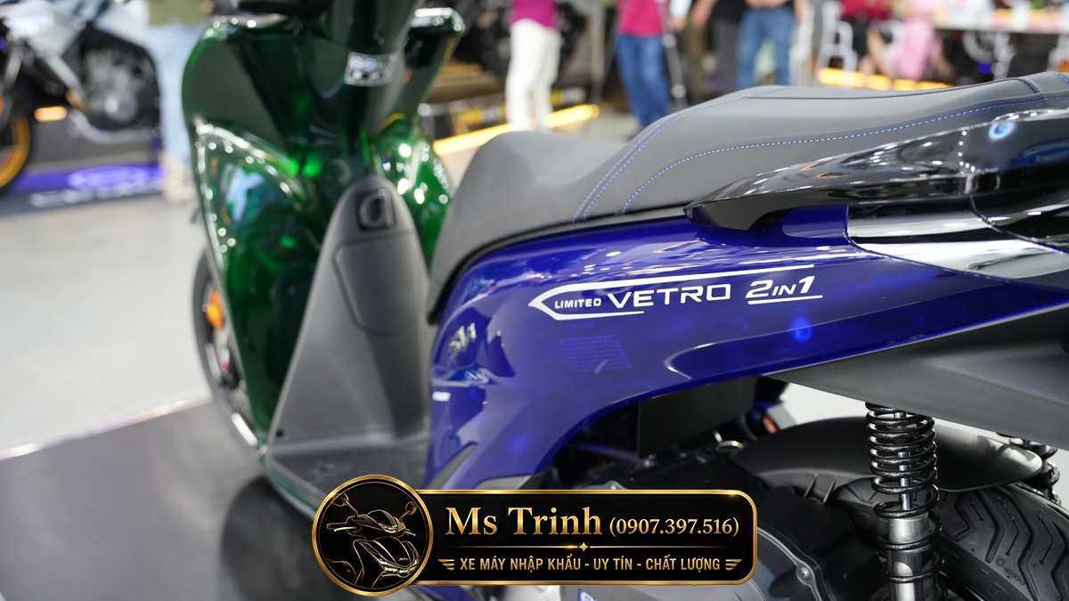 Honda SH150i Vetro Green - Sapphire tại An Giang: SH Ý Limited 200 xe