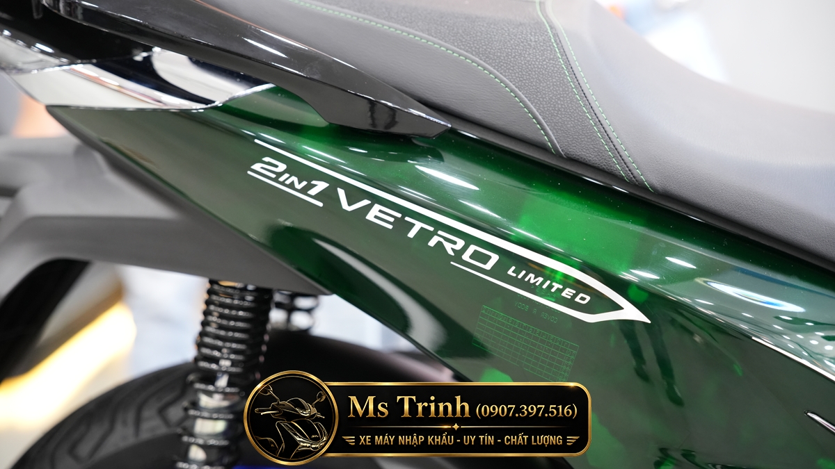 Honda SH150i Vetro Sapphire - Green tại An Giang: SH Ý 2 trong 1 giới hạn 200 xe