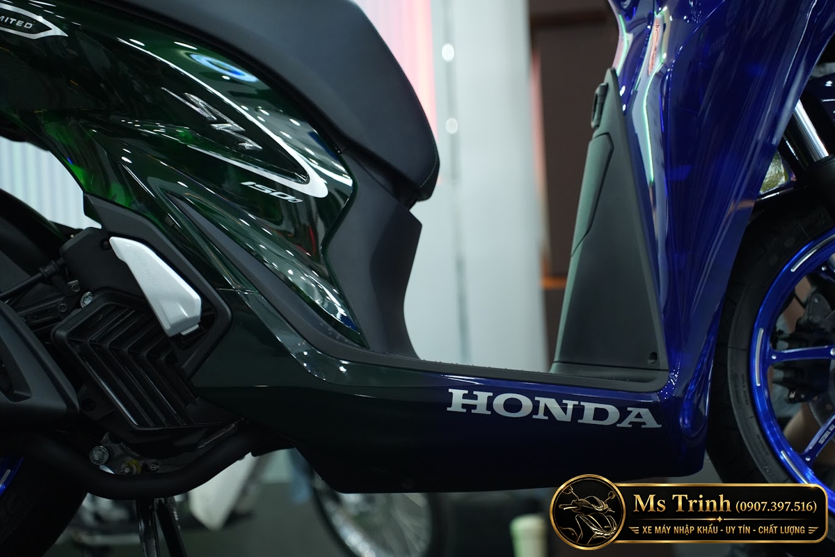 Honda SH150i Vetro Sapphire - Green tại An Giang: SH Ý 2 trong 1 giới hạn 200 xe