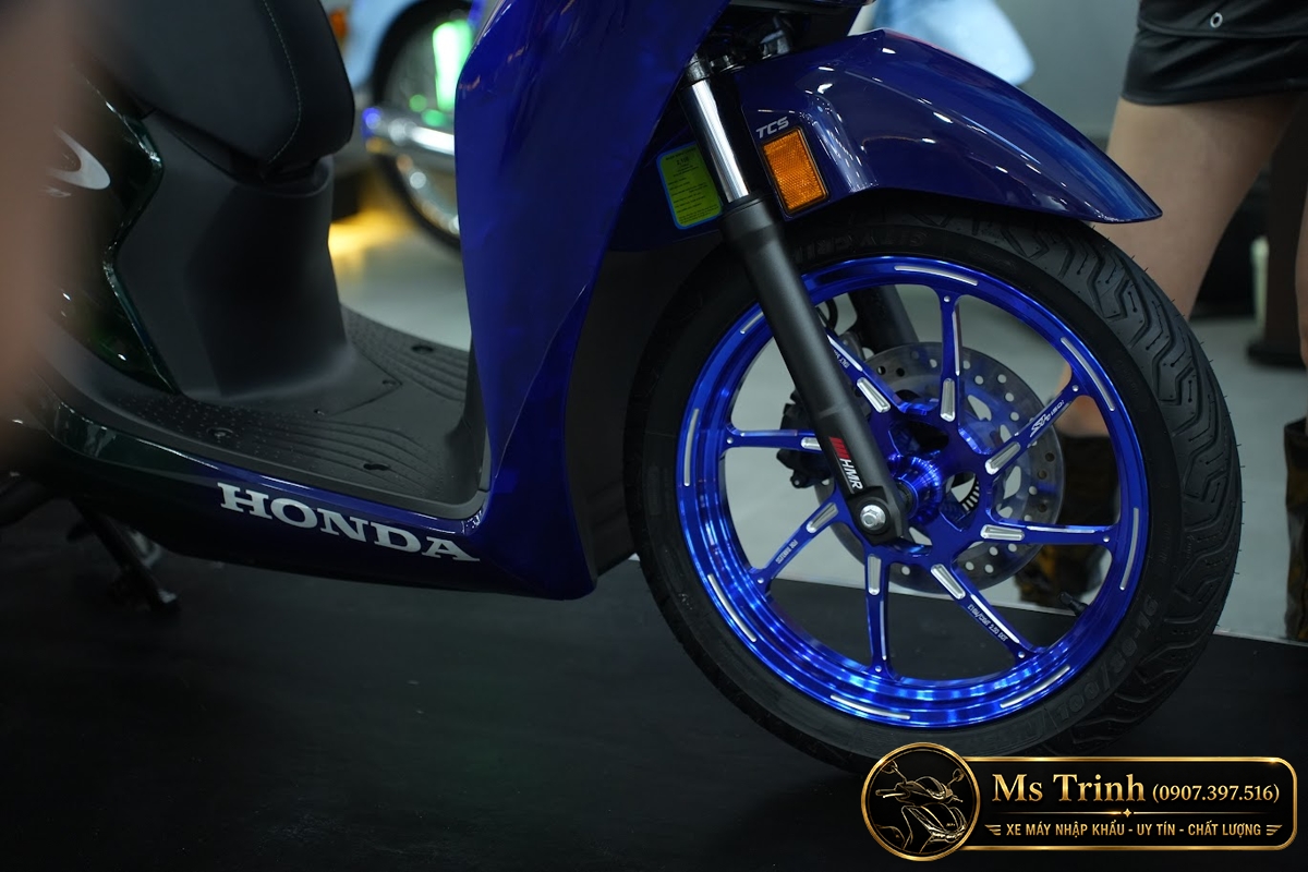 Honda SH150i Vetro Sapphire - Green tại An Giang: SH Ý 2 trong 1 giới hạn 200 xe