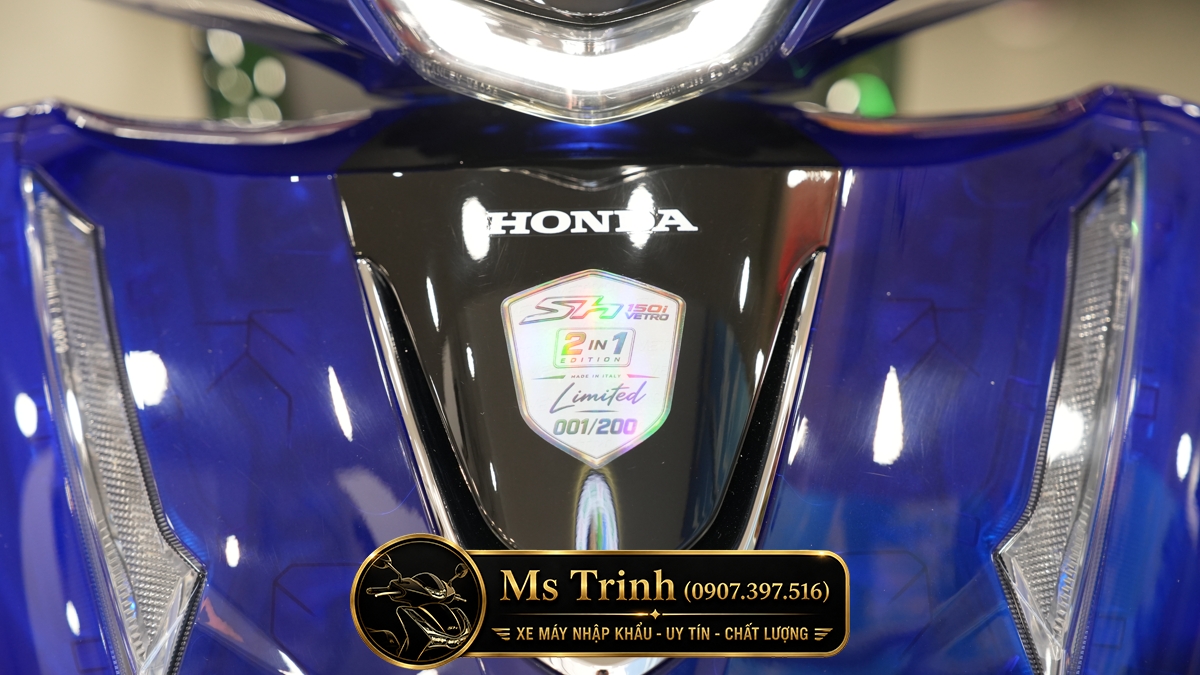 Honda SH150i Vetro Sapphire - Green tại An Giang: SH Ý 2 trong 1 giới hạn 200 xe