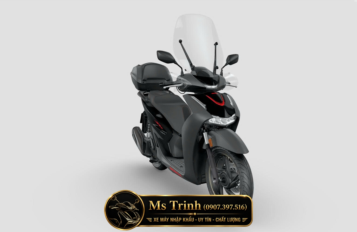 Honda SH150i Ý 2026 Standard tại An Giang: Giá 189 triệu, 4 màu nhập Ý