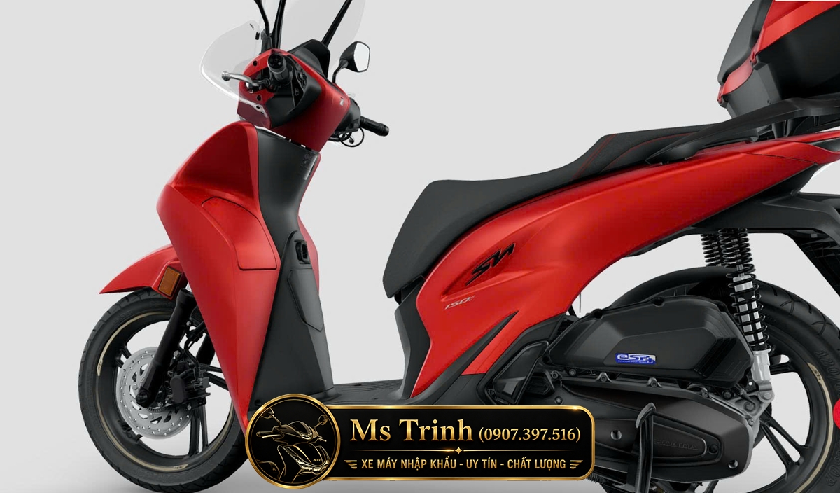 Honda SH150i Ý 2026 Standard tại An Giang: Giá 189 triệu, 4 màu nhập Ý