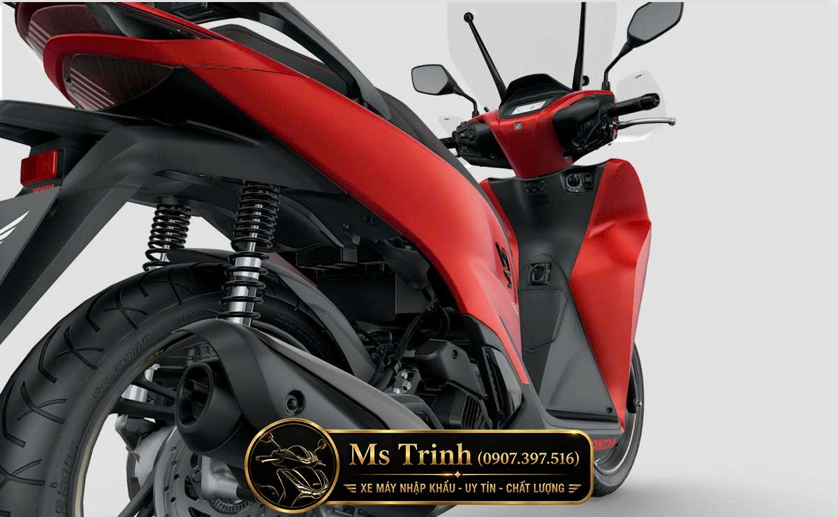 Honda SH150i Ý 2026 Standard tại An Giang: Giá 189 triệu, 4 màu nhập Ý