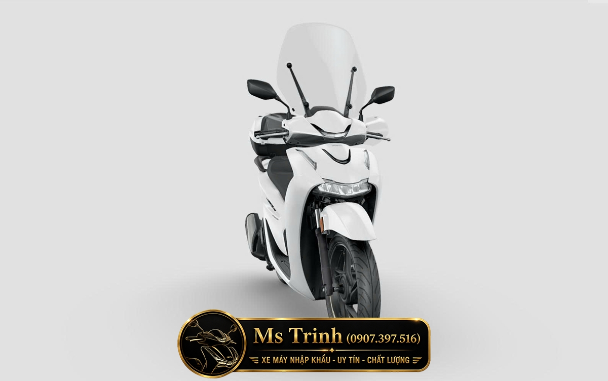 Honda SH150i Ý 2026 Standard tại An Giang: Giá 189 triệu, 4 màu nhập Ý