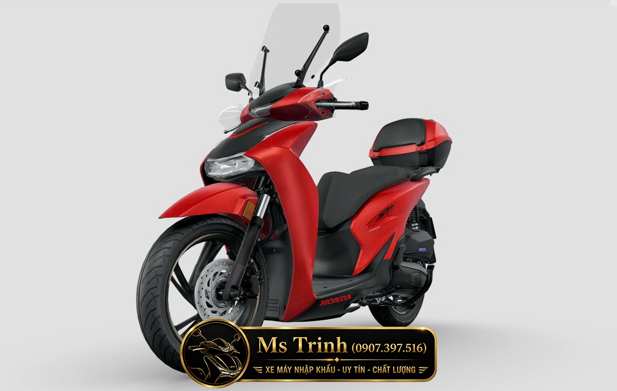 Honda SH150i Ý 2026 Standard tại An Giang: Giá 189 triệu, 4 màu nhập Ý