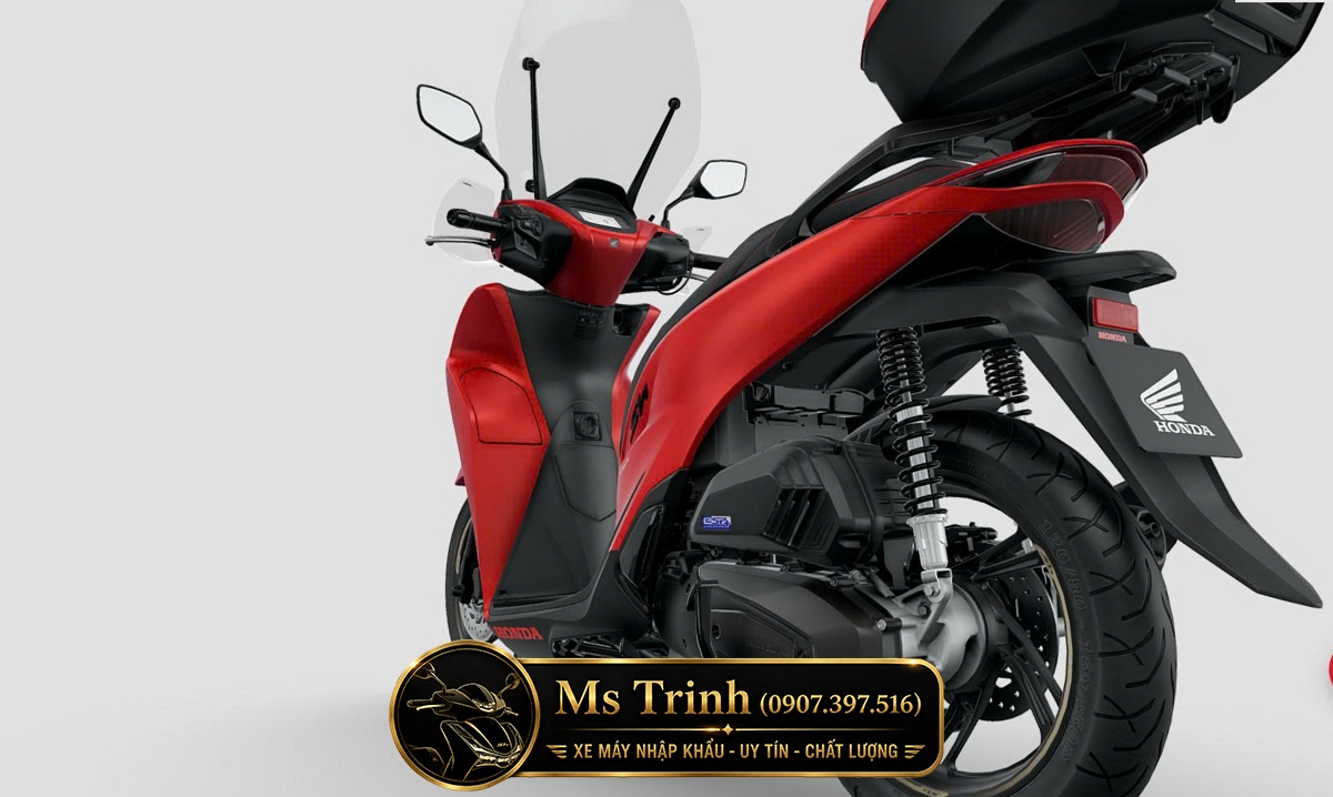Honda SH150i Ý 2026 Standard tại An Giang: Giá 189 triệu, 4 màu nhập Ý