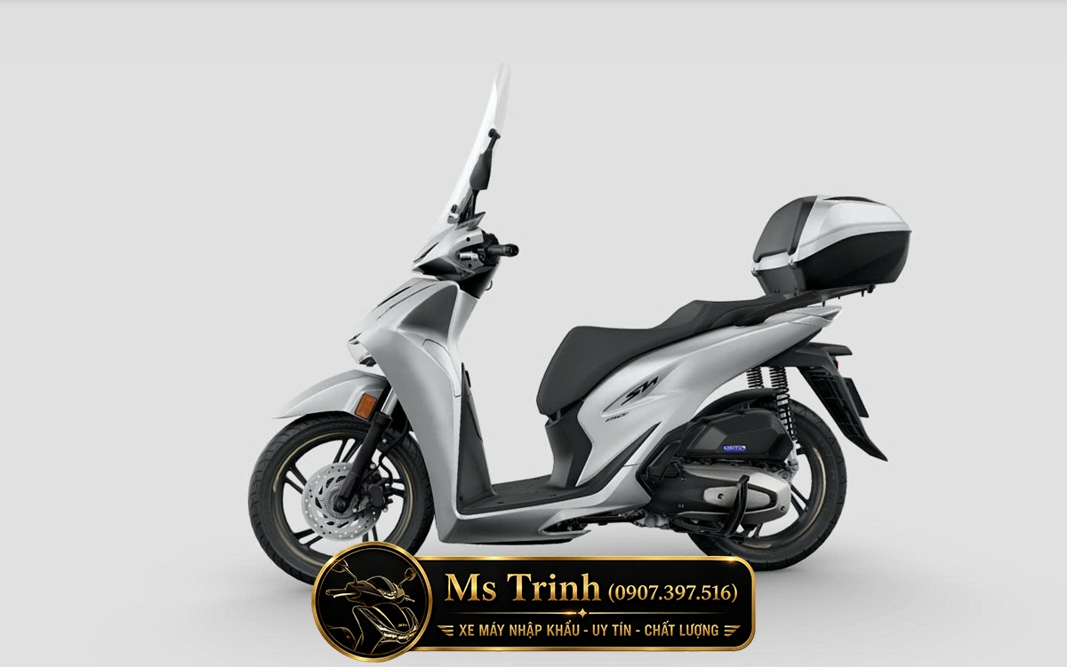 Honda SH150i Ý 2026 Standard tại An Giang: Giá 189 triệu, 4 màu nhập Ý