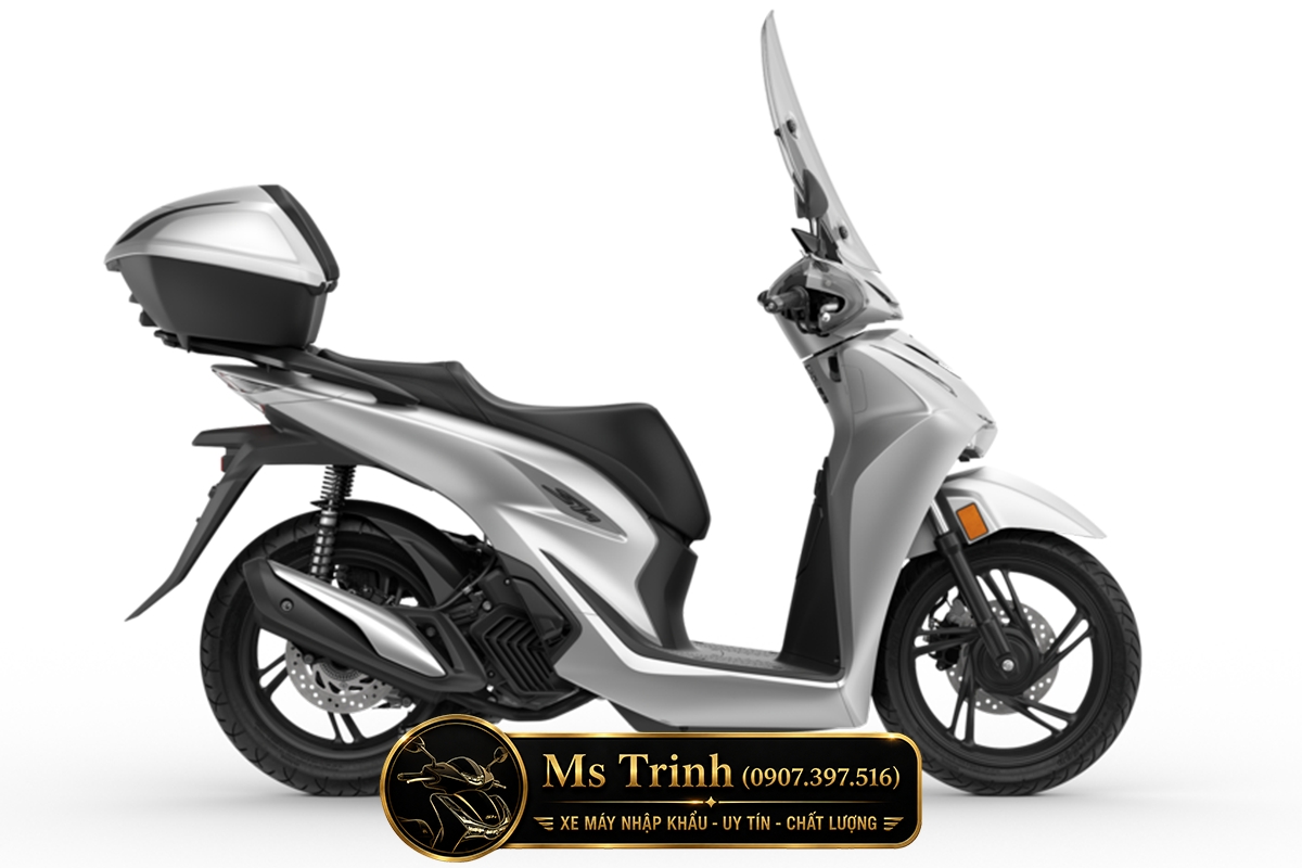 Honda SH150i Ý 2026 Standard tại An Giang: Giá 189 triệu, 4 màu nhập Ý
