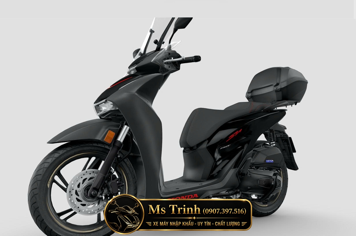 Honda SH150i Ý 2026 Standard tại An Giang: Giá 189 triệu, 4 màu nhập Ý