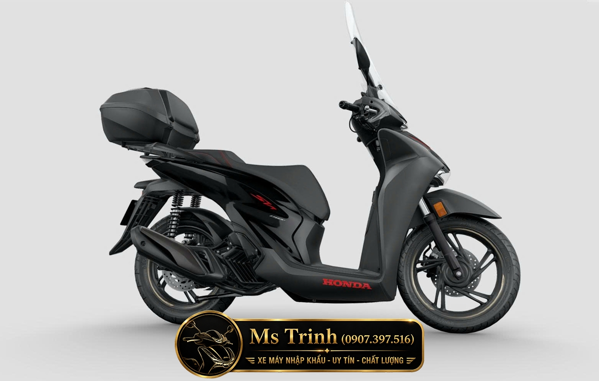 Honda SH150i Ý 2026 Standard tại An Giang: Giá 189 triệu, 4 màu nhập Ý