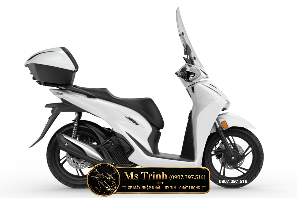 Honda SH150i Ý 2026 Standard tại An Giang: Giá 189 triệu, 4 màu nhập Ý