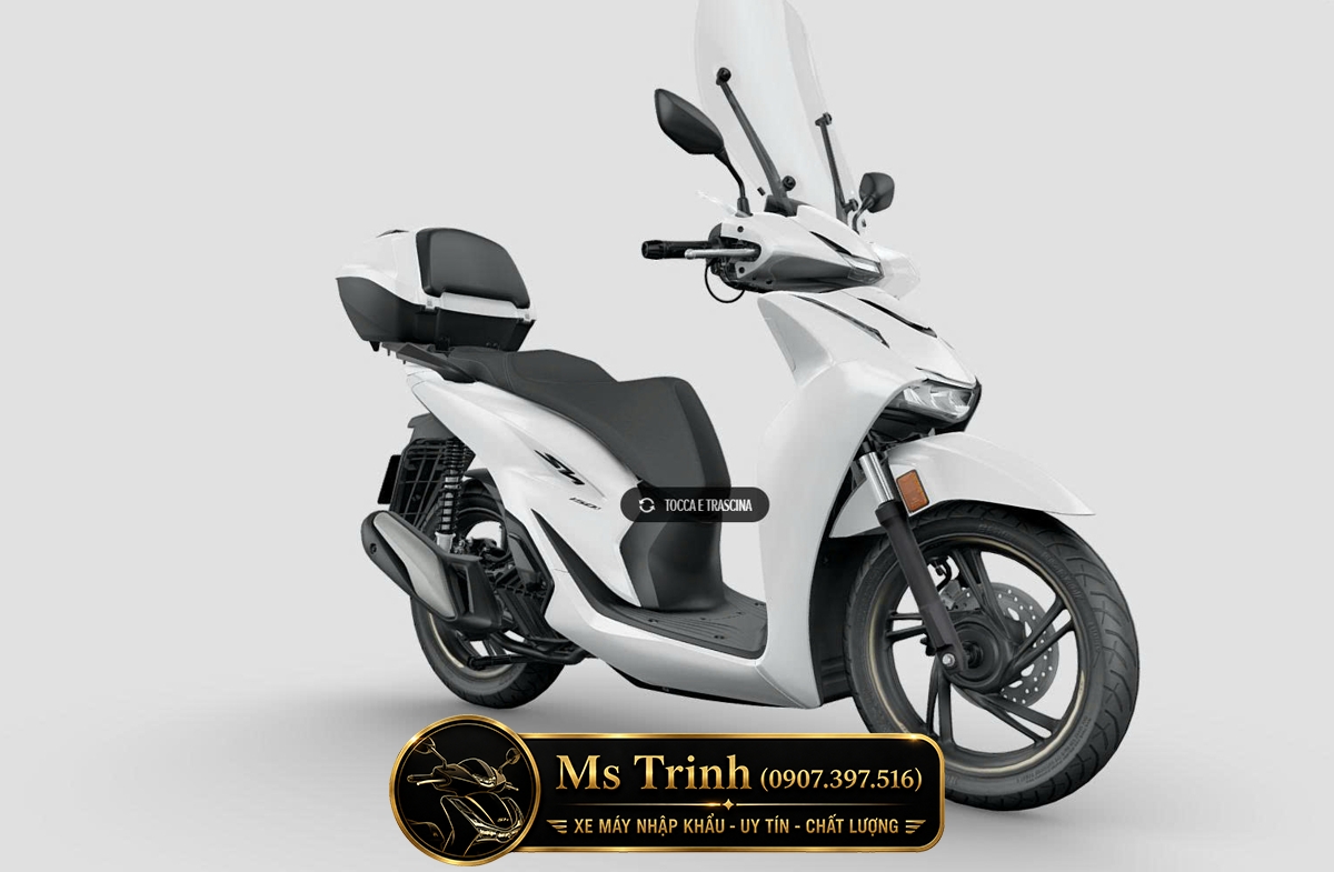 Honda SH150i Ý 2026 Standard tại An Giang: Giá 189 triệu, 4 màu nhập Ý