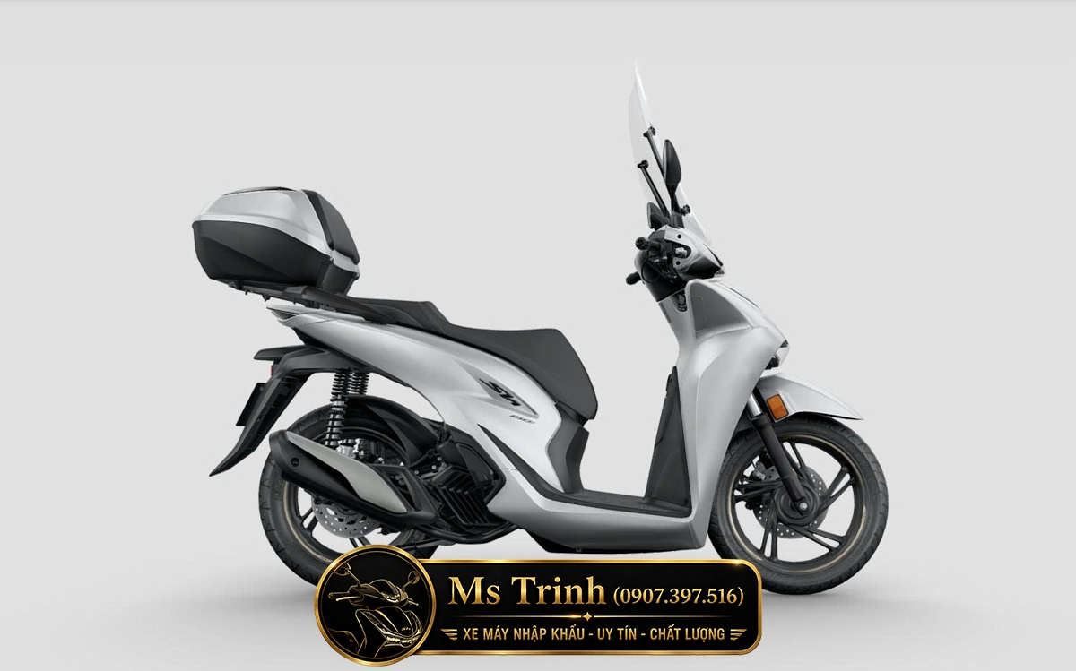 Honda SH150i Ý 2026 Standard tại An Giang: Giá 189 triệu, 4 màu nhập Ý