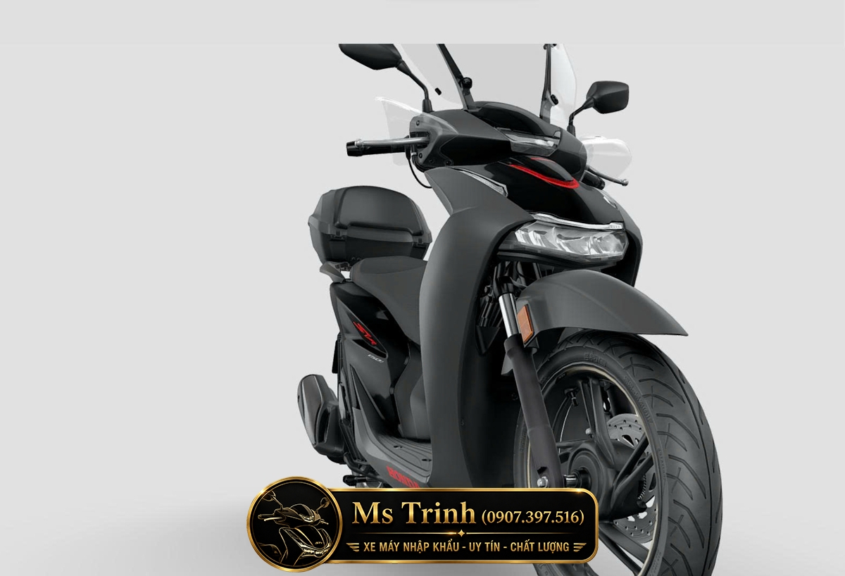 Honda SH150i Ý 2026 Standard tại An Giang: Giá 189 triệu, 4 màu nhập Ý
