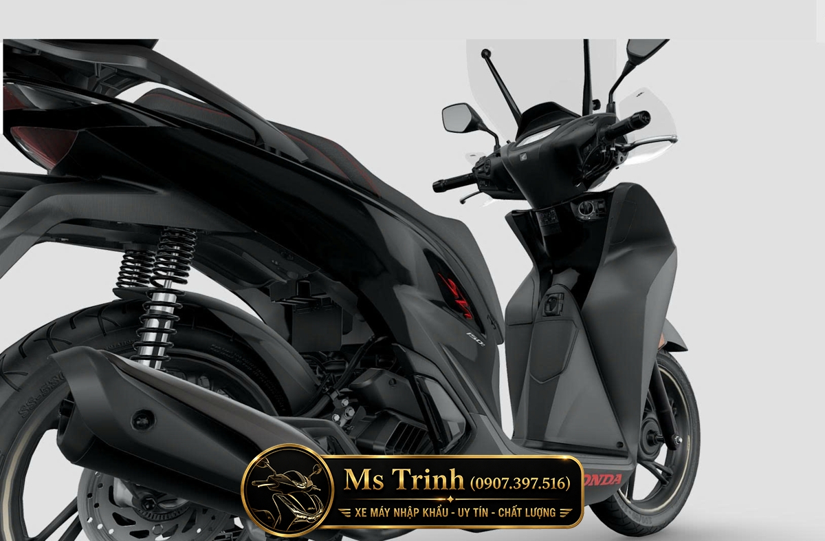 Honda SH150i Ý 2026 Standard tại An Giang: Giá 189 triệu, 4 màu nhập Ý