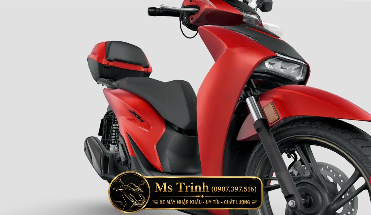 Honda SH150i Ý 2026 Standard tại An Giang: Giá 189 triệu, 4 màu nhập Ý