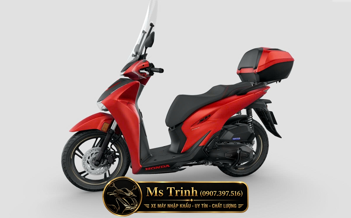 Honda SH150i Ý 2026 Standard tại An Giang: Giá 189 triệu, 4 màu nhập Ý