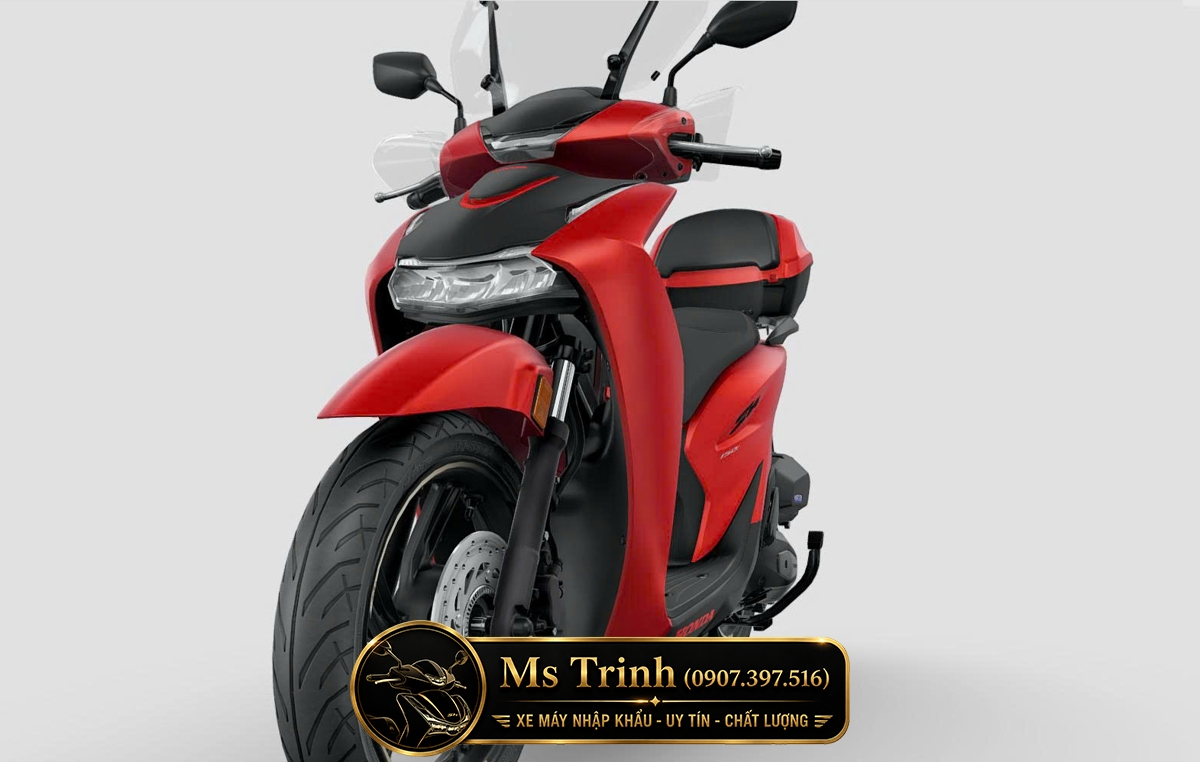 Honda SH150i Ý 2026 Standard tại An Giang: Giá 189 triệu, 4 màu nhập Ý