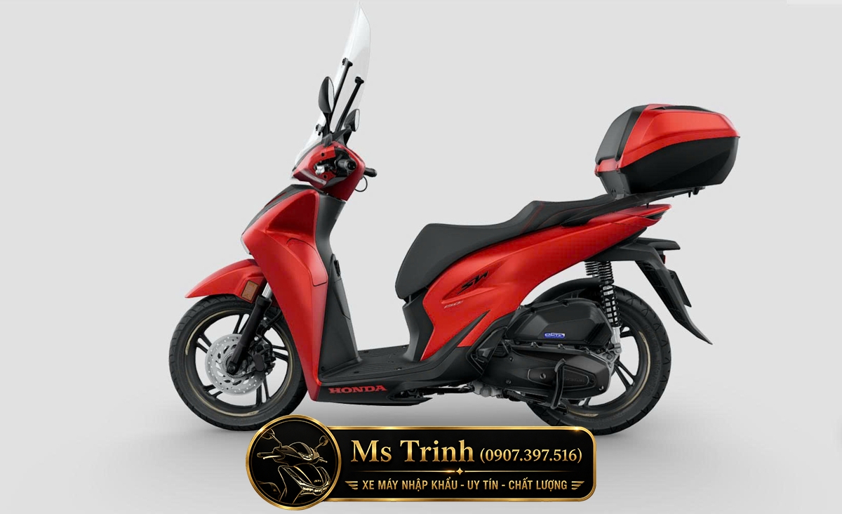 Honda SH150i Ý 2026 Standard tại An Giang: Giá 189 triệu, 4 màu nhập Ý