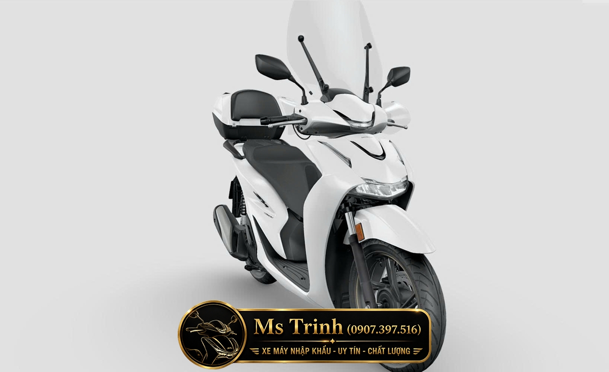 Honda SH150i Ý 2026 Standard tại An Giang: Giá 189 triệu, 4 màu nhập Ý