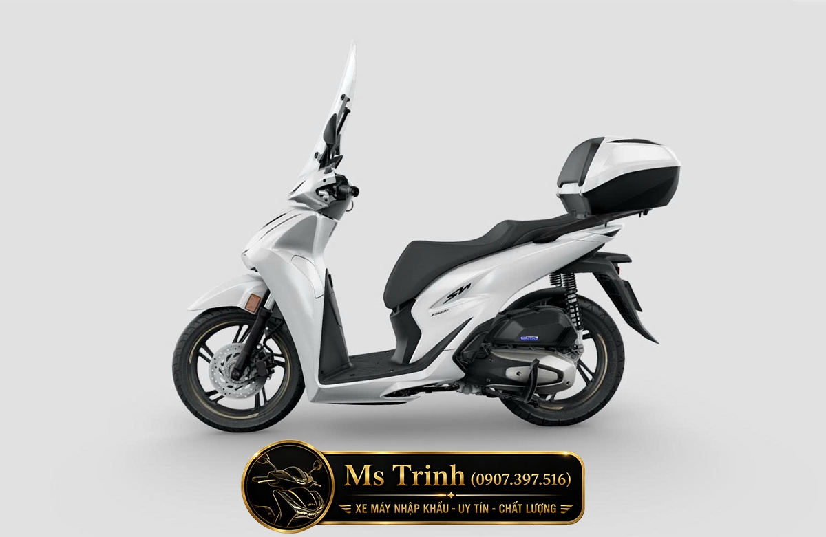 Honda SH150i Ý 2026 Standard tại An Giang: Giá 189 triệu, 4 màu nhập Ý