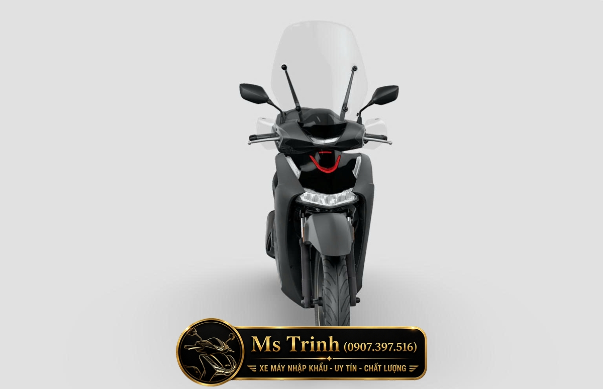 Honda SH150i Ý 2026 Standard tại An Giang: Giá 189 triệu, 4 màu nhập Ý