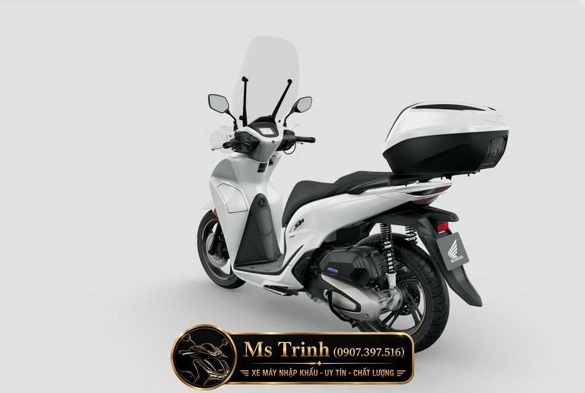 Honda SH150i Ý 2026 Standard tại An Giang: Giá 189 triệu, 4 màu nhập Ý