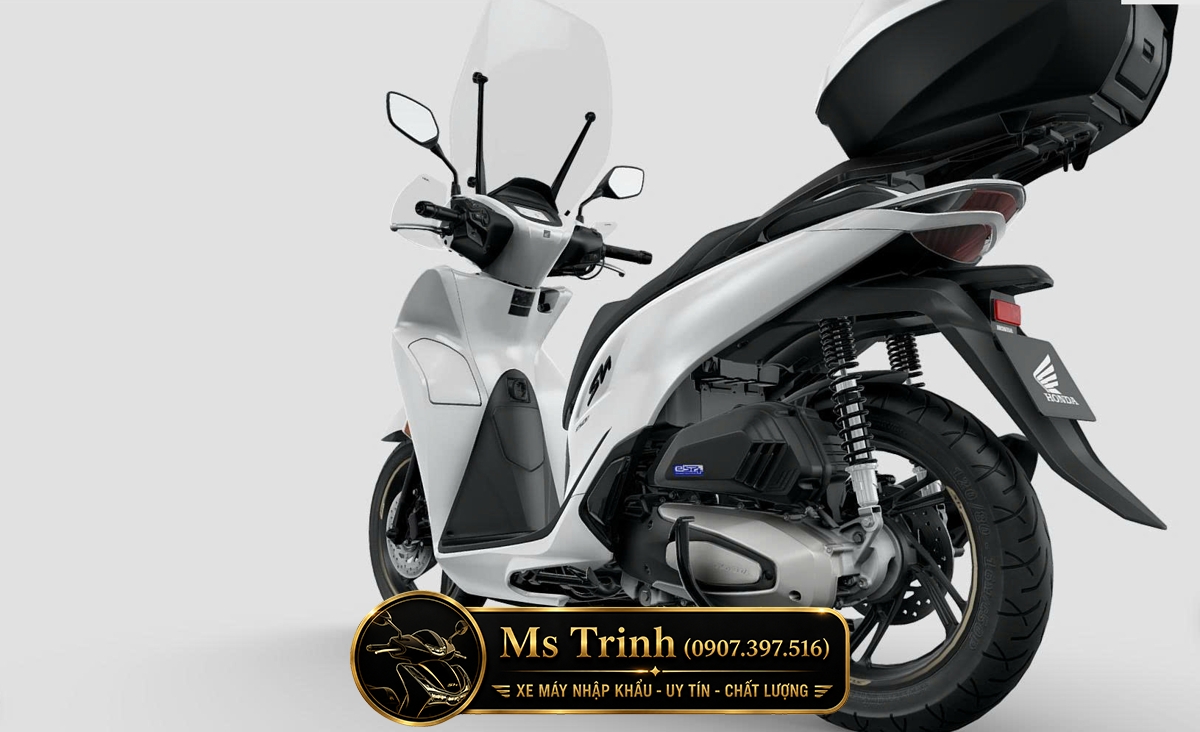 Honda SH150i Ý 2026 Standard tại An Giang: Giá 189 triệu, 4 màu nhập Ý