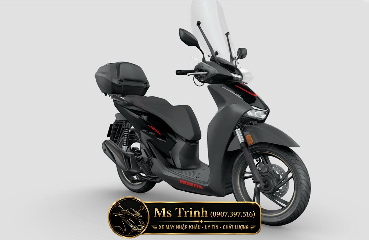 Honda SH150i Ý 2026 Standard tại An Giang: Giá 189 triệu, 4 màu nhập Ý