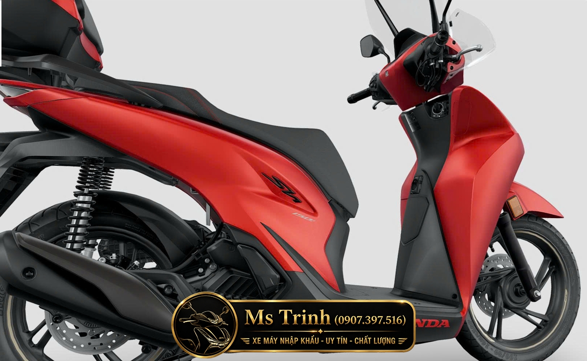 Honda SH150i Ý 2026 Standard tại An Giang: Giá 189 triệu, 4 màu nhập Ý