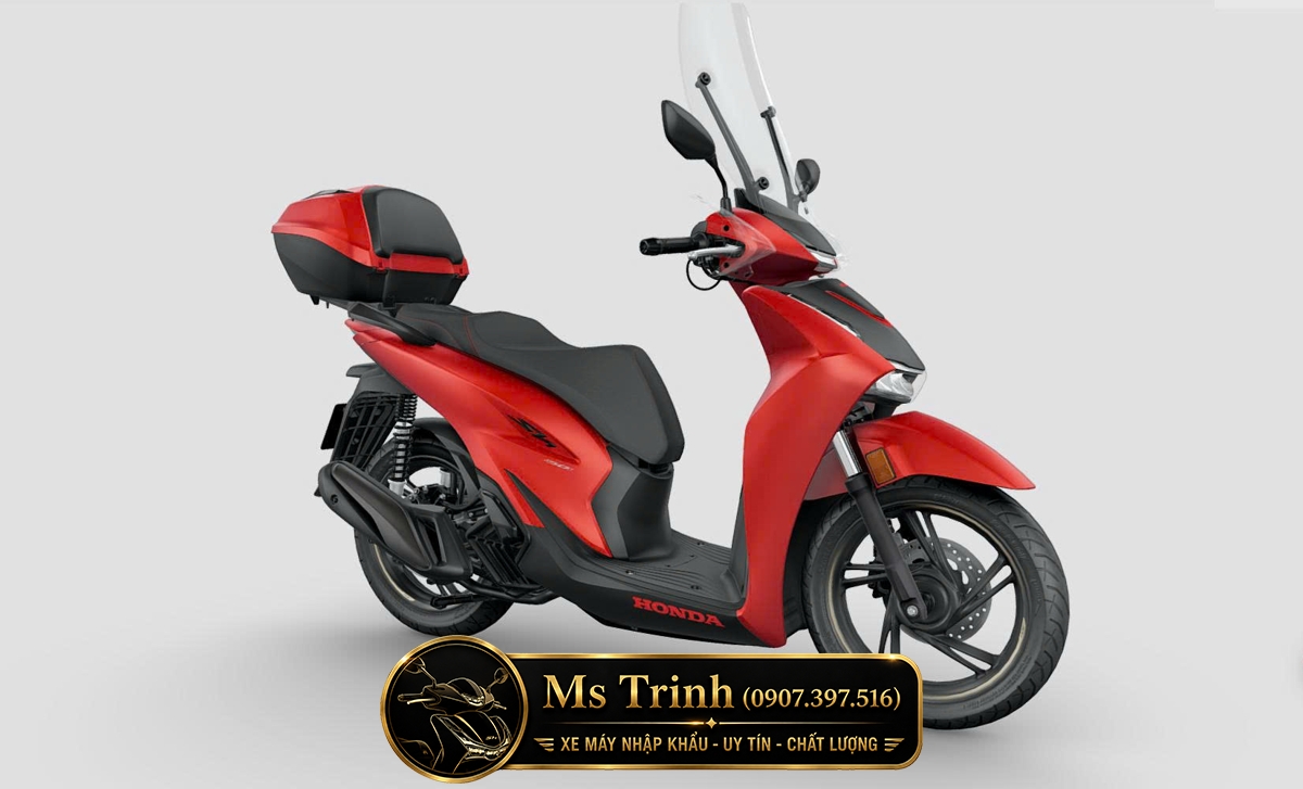 Honda SH150i Ý 2026 Standard tại An Giang: Giá 189 triệu, 4 màu nhập Ý