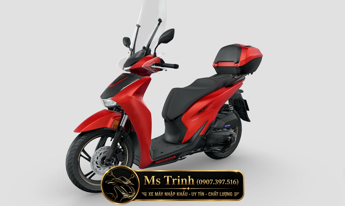 Honda SH150i Ý 2026 Standard tại An Giang: Giá 189 triệu, 4 màu nhập Ý