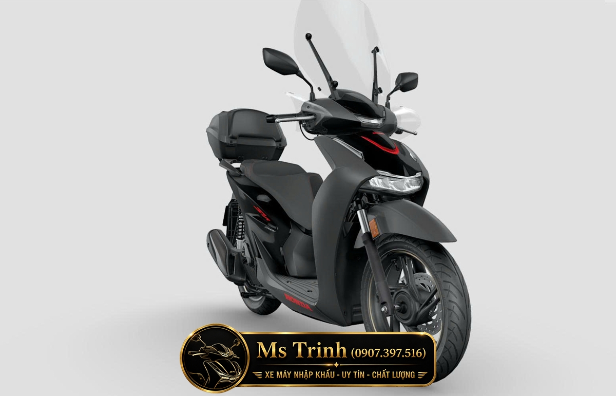 Honda SH150i Ý 2026 Standard tại An Giang: Giá 189 triệu, 4 màu nhập Ý