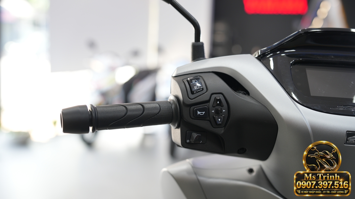Honda SH150i Ý xám bạc 2027 tại An Giang - Nhập Ý, tem vàng sang trọng, giá tốt