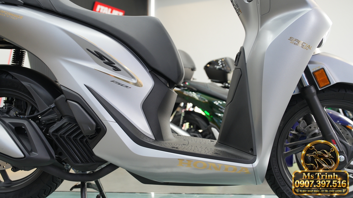 Honda SH150i Ý xám bạc 2027 tại An Giang - Nhập Ý, tem vàng sang trọng, giá tốt