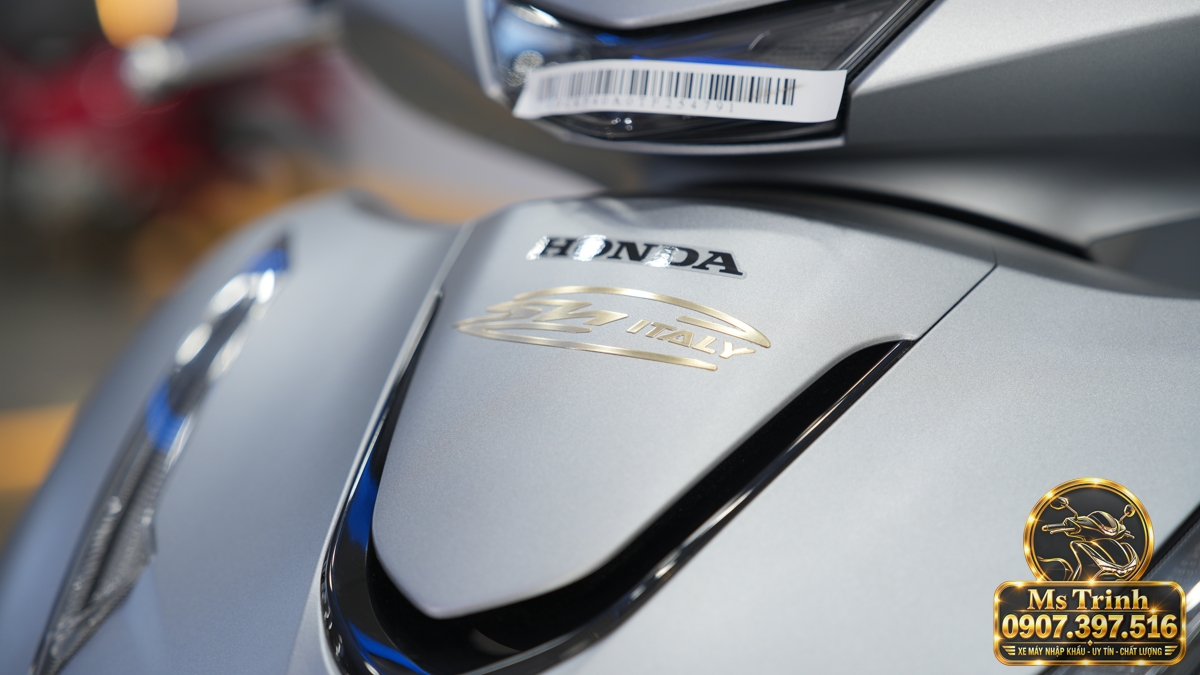 Honda SH150i Ý xám bạc 2027 tại An Giang - Nhập Ý, tem vàng sang trọng, giá tốt