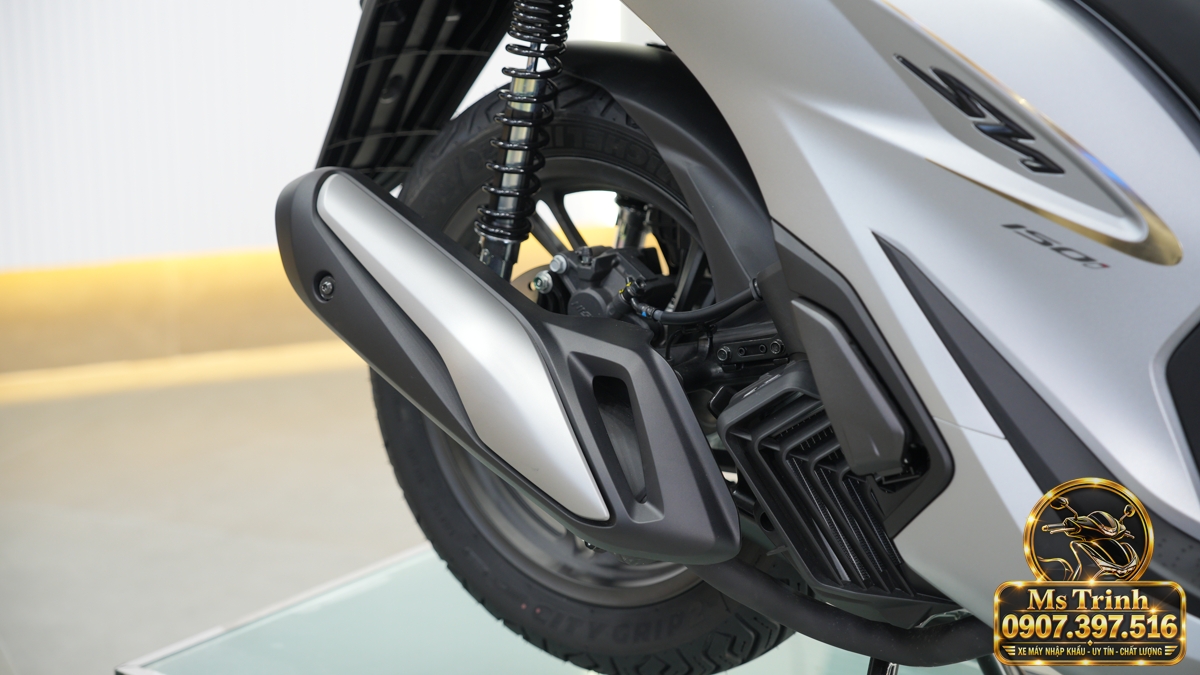Honda SH150i Ý xám bạc 2027 tại An Giang - Nhập Ý, tem vàng sang trọng, giá tốt