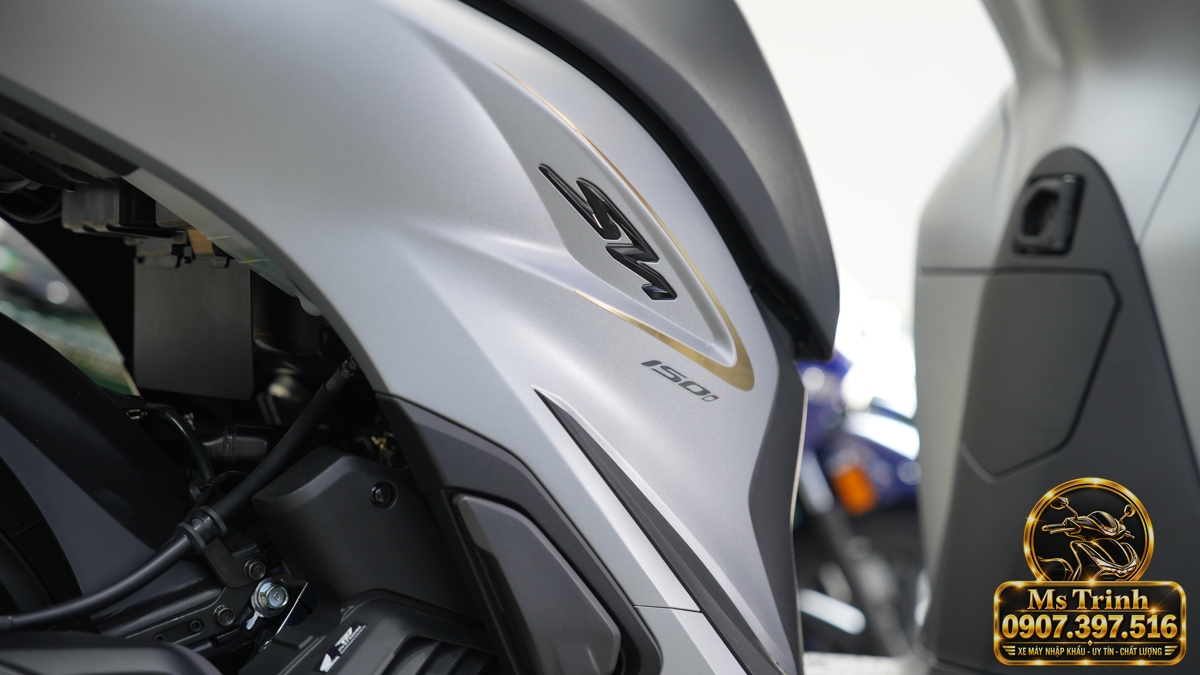 Honda SH150i Ý xám bạc 2027 tại An Giang - Nhập Ý, tem vàng sang trọng, giá tốt